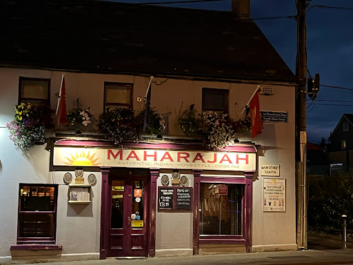 Maharajah Indian Restaurant, Naas Co. Kildare